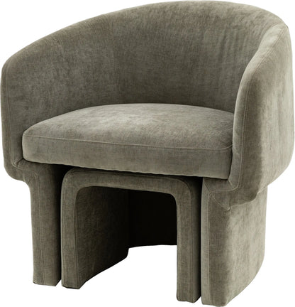 Gallery Direct Asko Armchair in Sage Grey