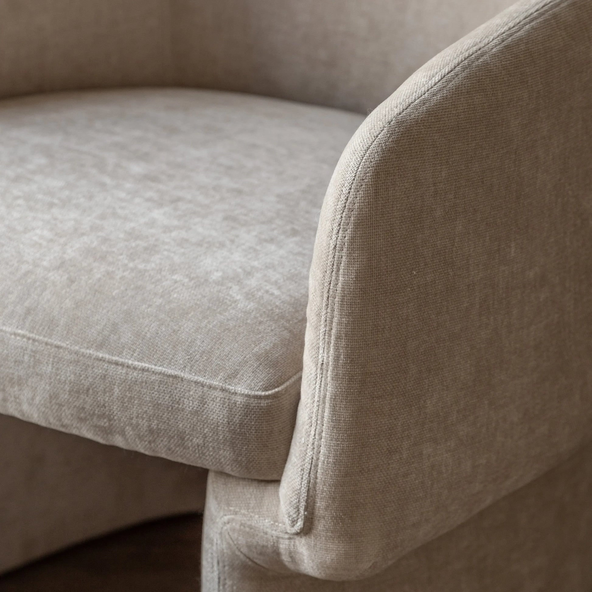 Gallery Direct Asko Armchair in Cream