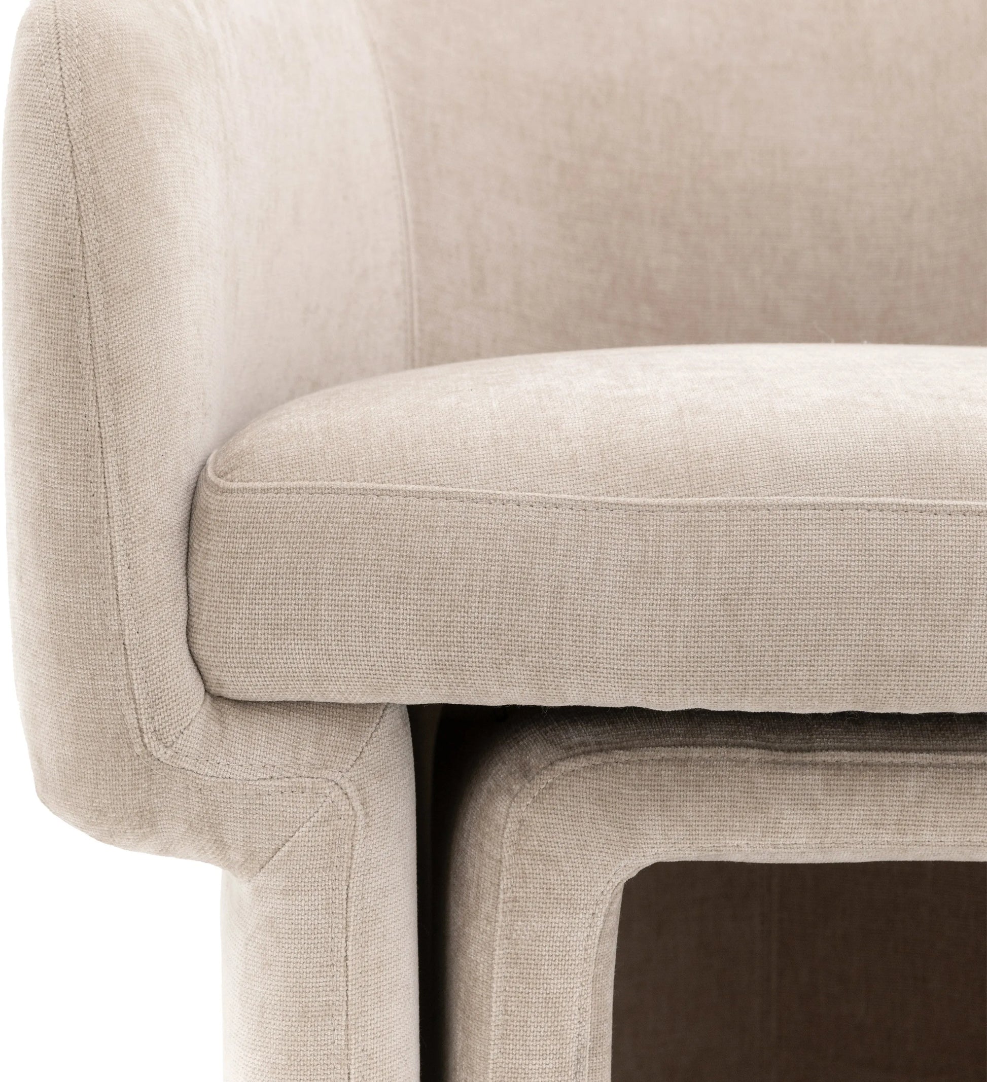 Gallery Direct Asko Armchair in Cream