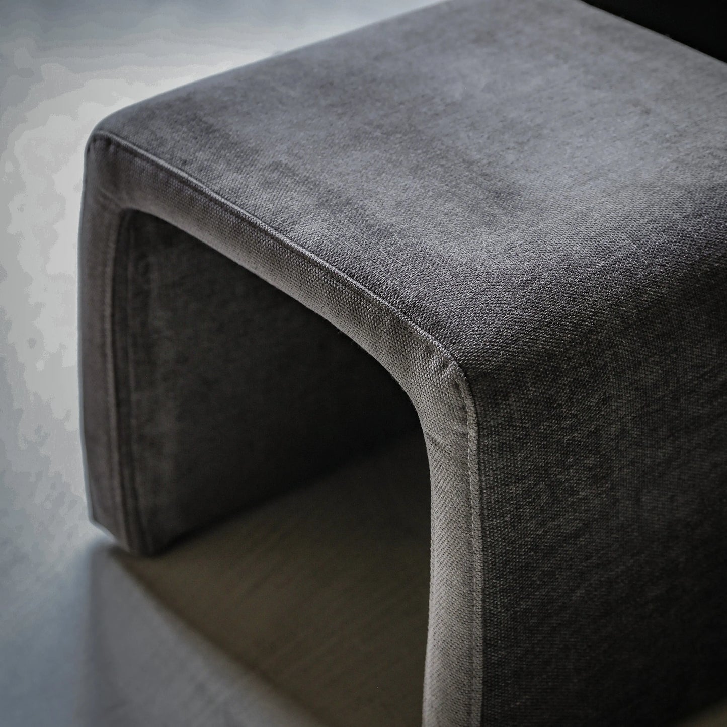 Gallery Direct Asko Armchair in Anthracite