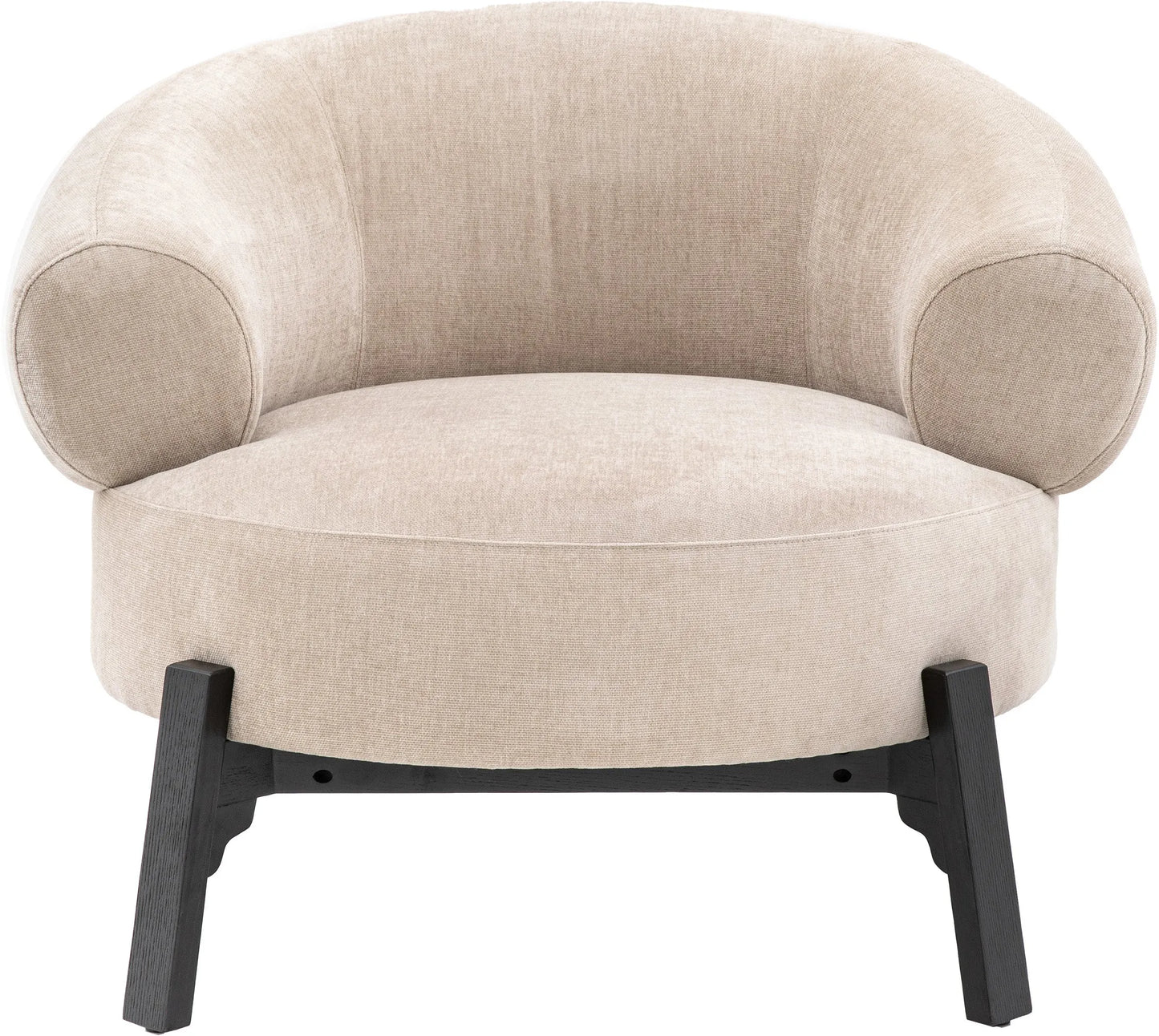 Gallery Direct Ardo Armchair in Cream
