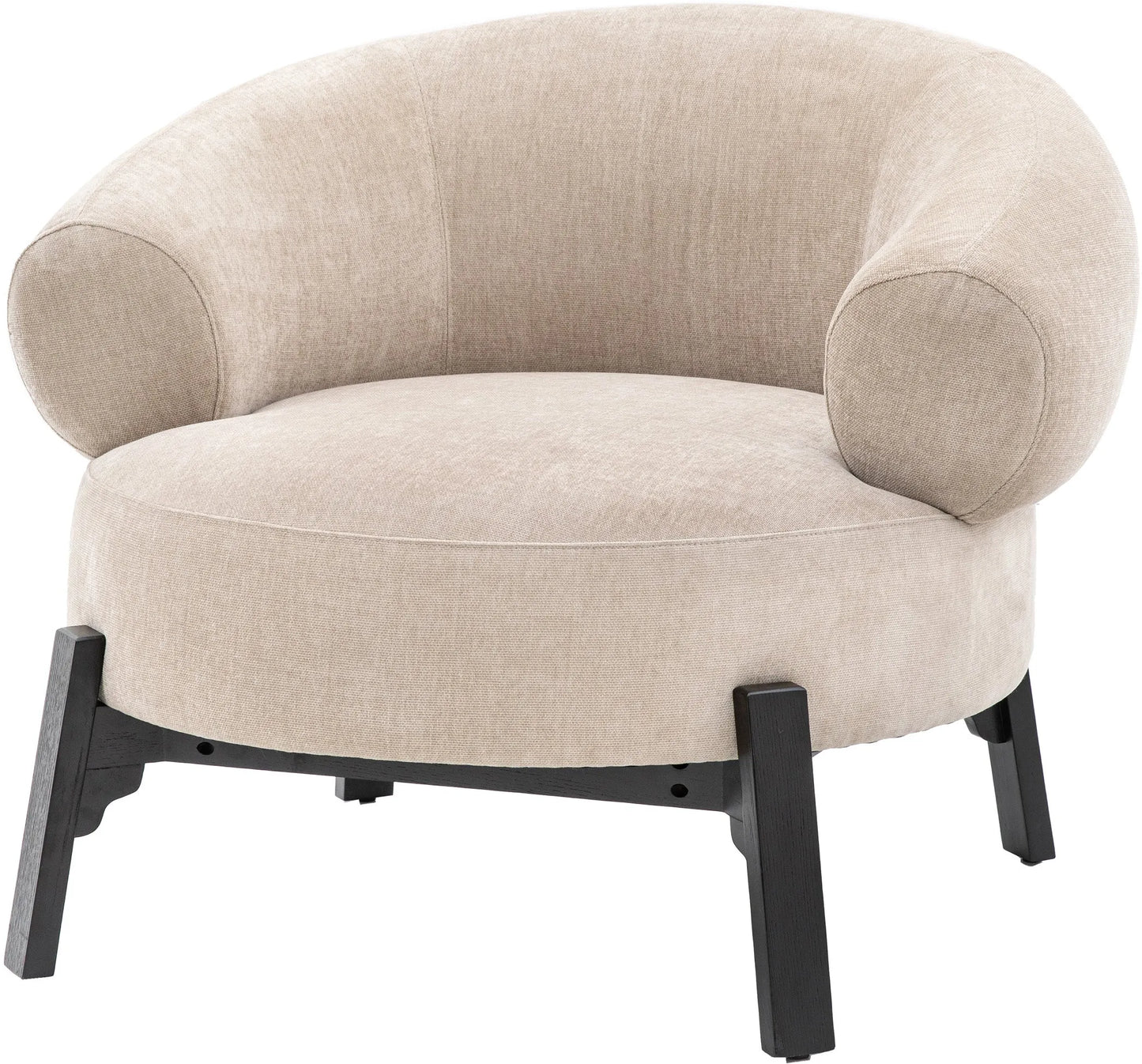 Gallery Direct Ardo Armchair in Cream