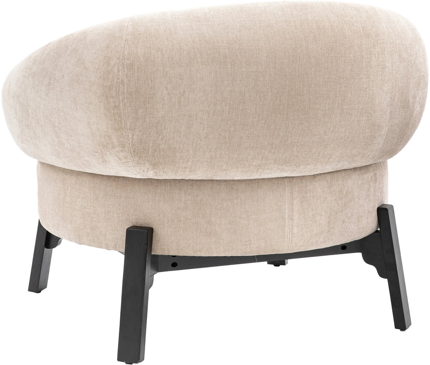 Gallery Direct Ardo Armchair in Cream