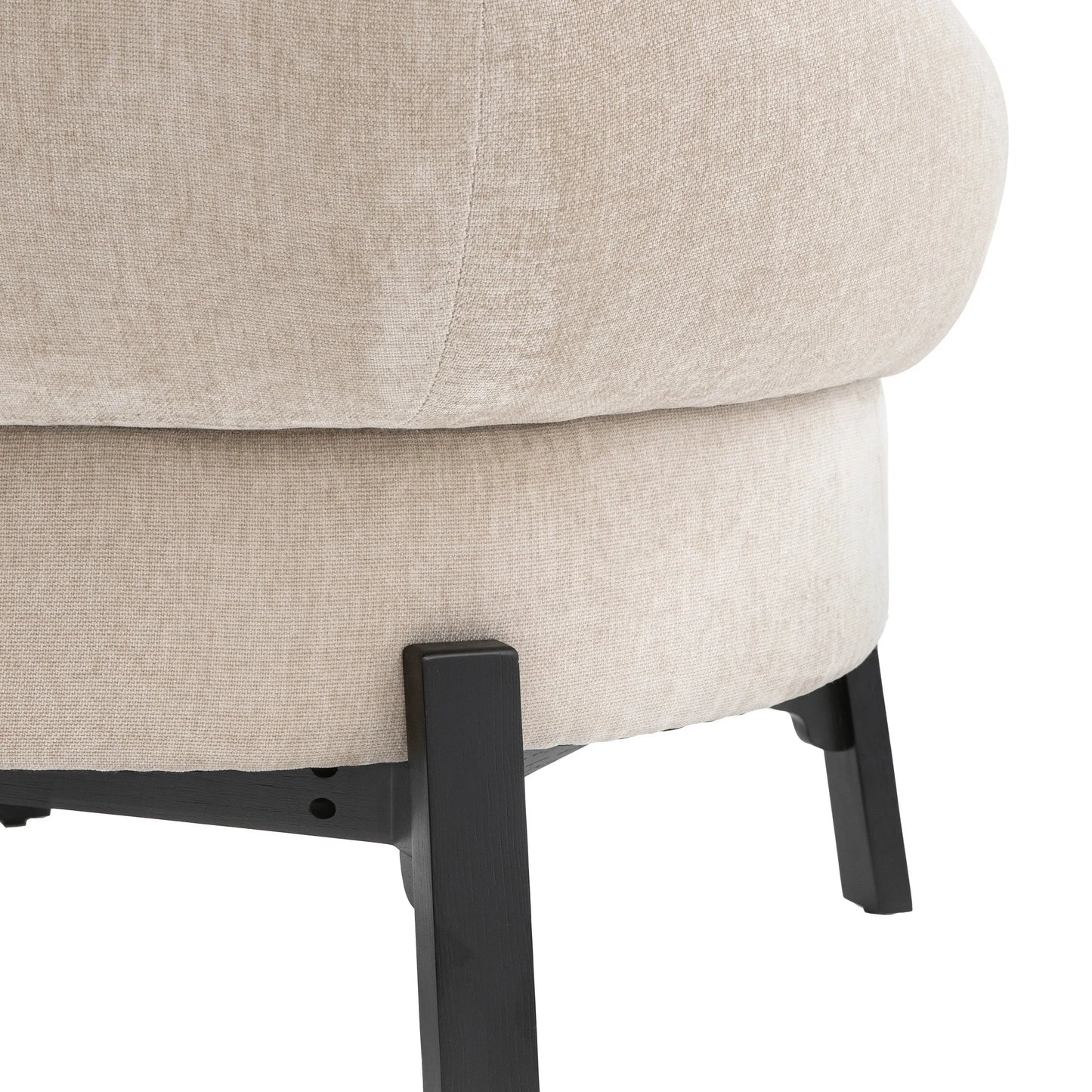 Gallery Direct Ardo Armchair in Cream