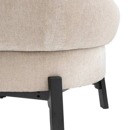 Gallery Direct Ardo Armchair in Cream