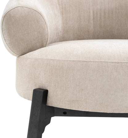 Gallery Direct Ardo Armchair in Cream