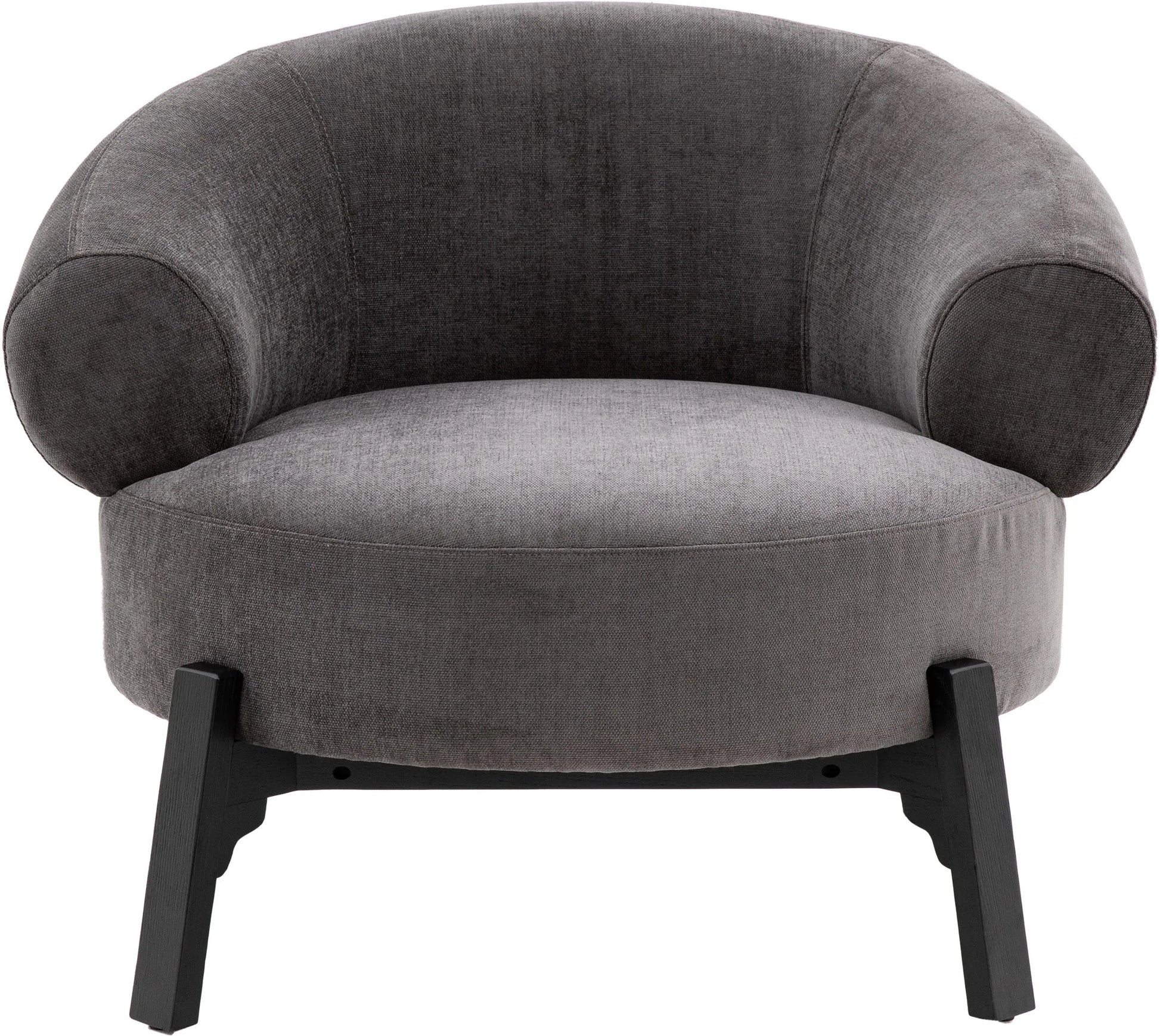 Gallery Direct Ardo Armchair in Anthracite