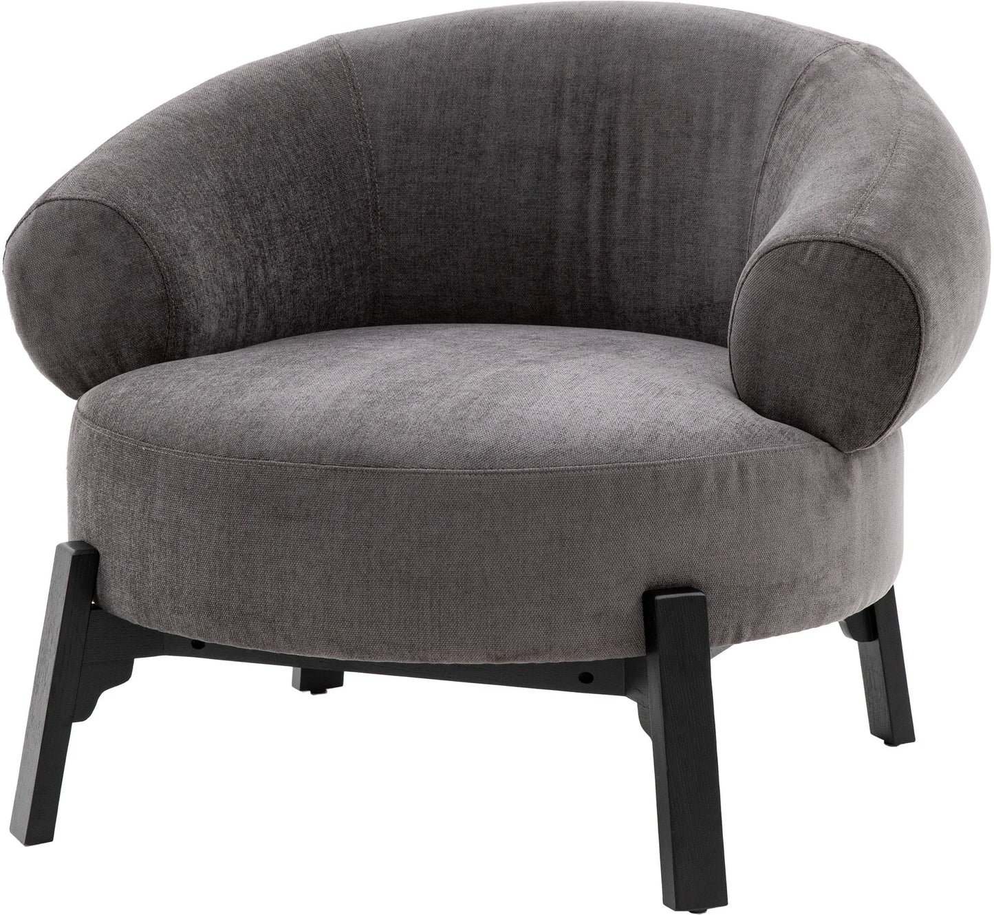 Gallery Direct Ardo Armchair in Anthracite