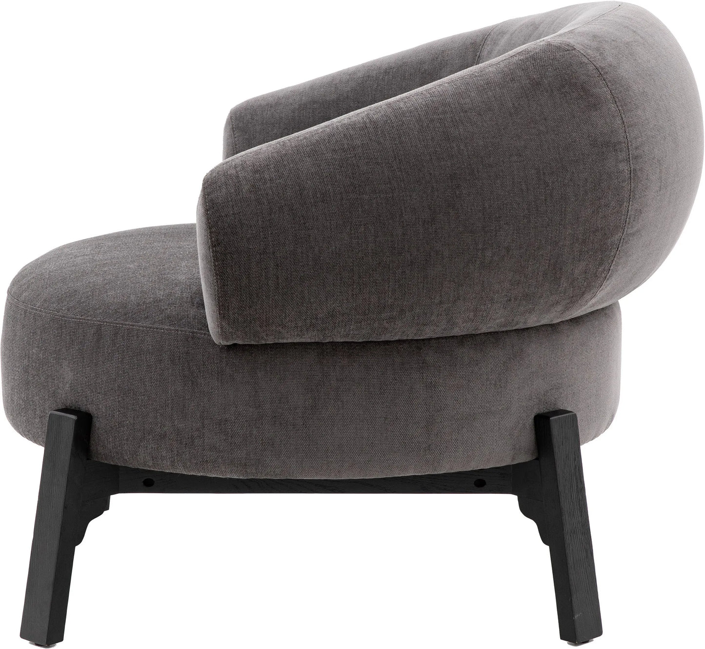 Gallery Direct Ardo Armchair in Anthracite