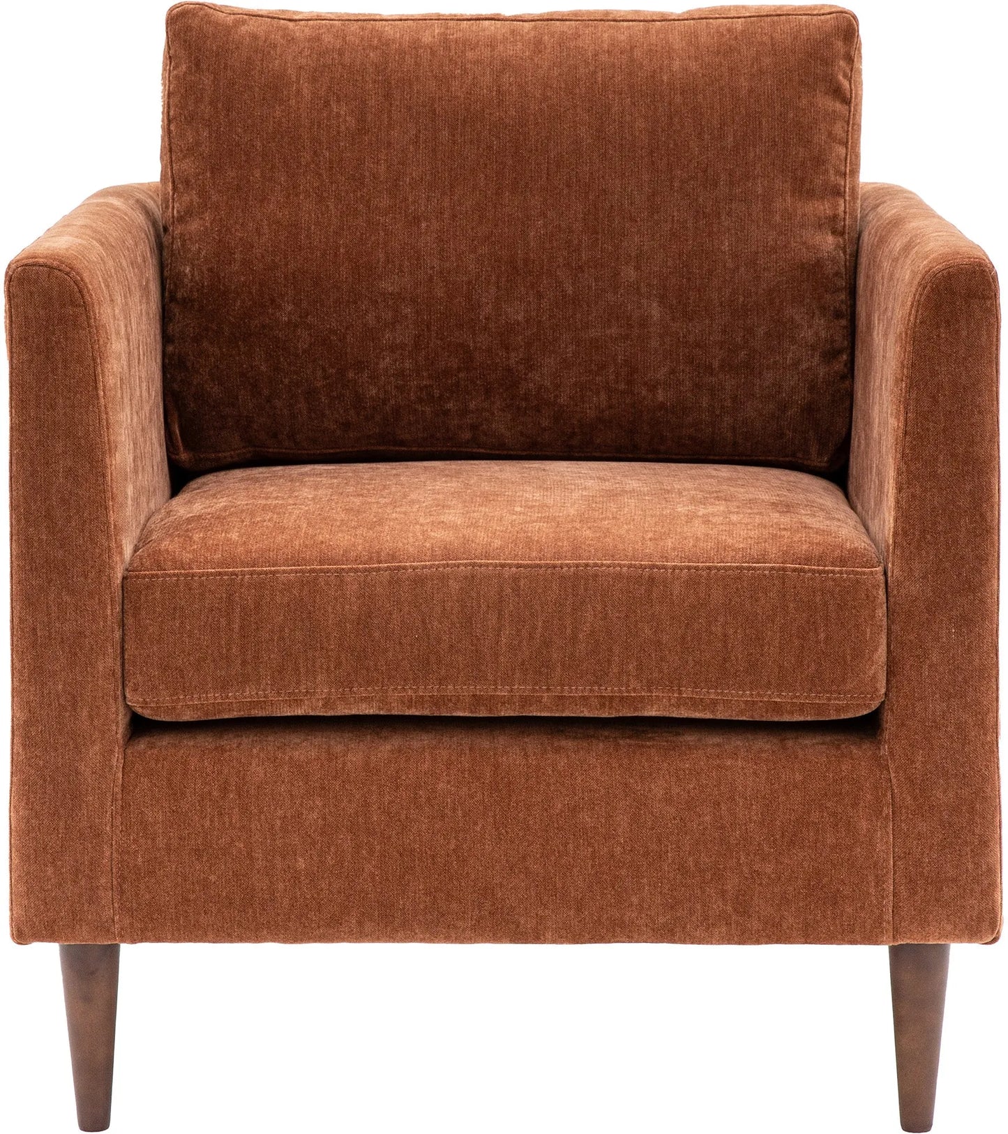 Gallery Direct Gateford Armchair in Rust