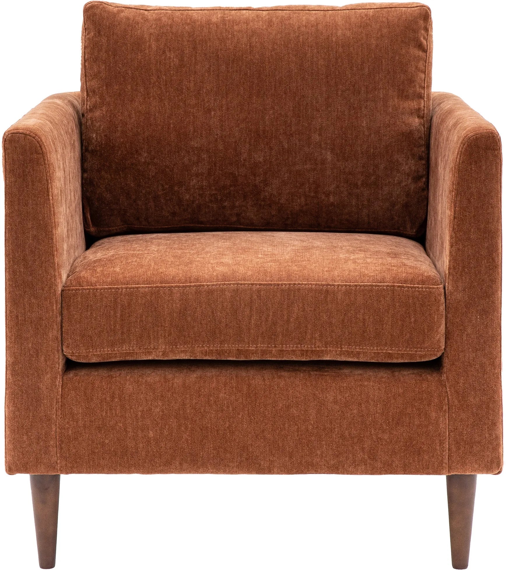 Gallery Direct Gateford Armchair in Rust