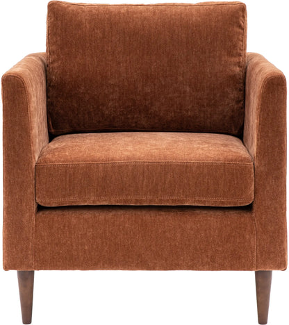 Gallery Direct Gateford Armchair in Rust