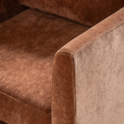 Gallery Direct Gateford Armchair in Rust