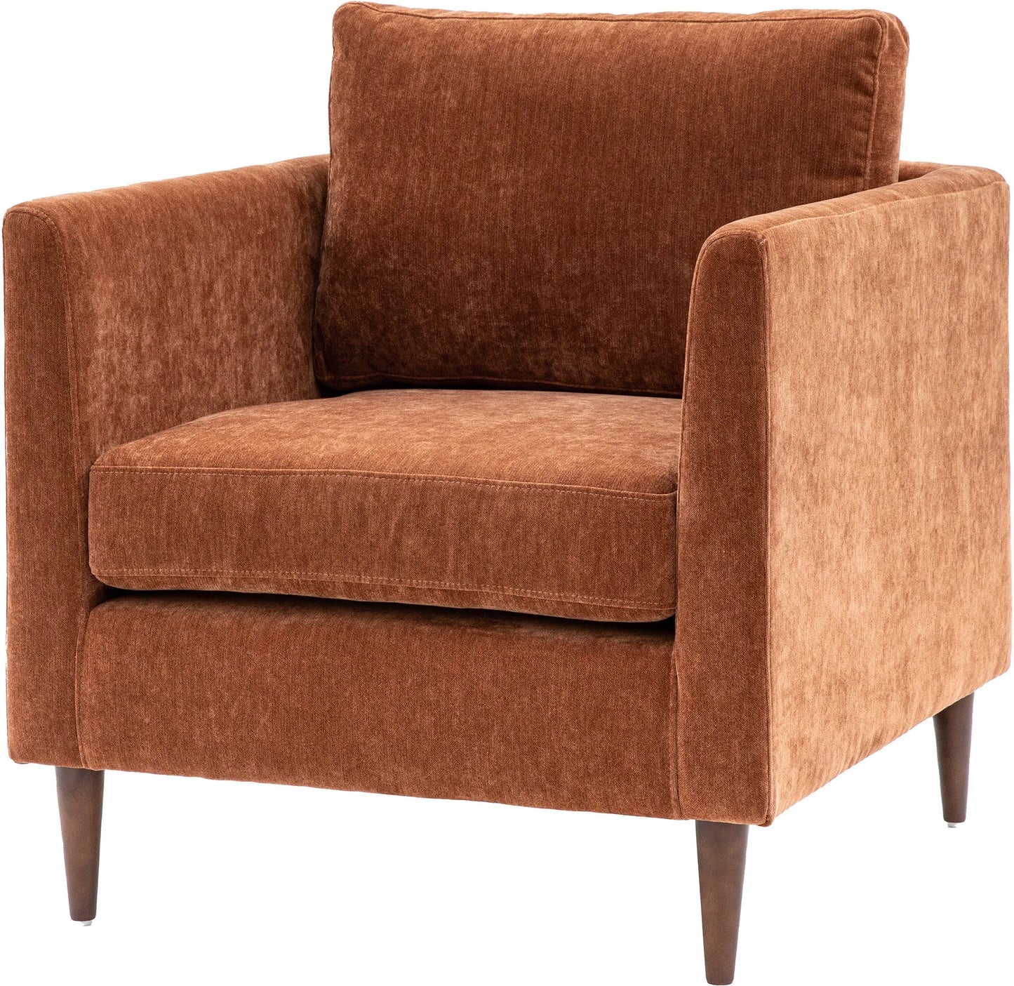 Gallery Direct Gateford Armchair in Rust
