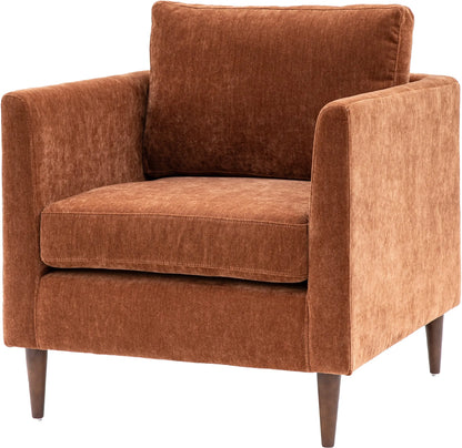 Gallery Direct Gateford Armchair in Rust