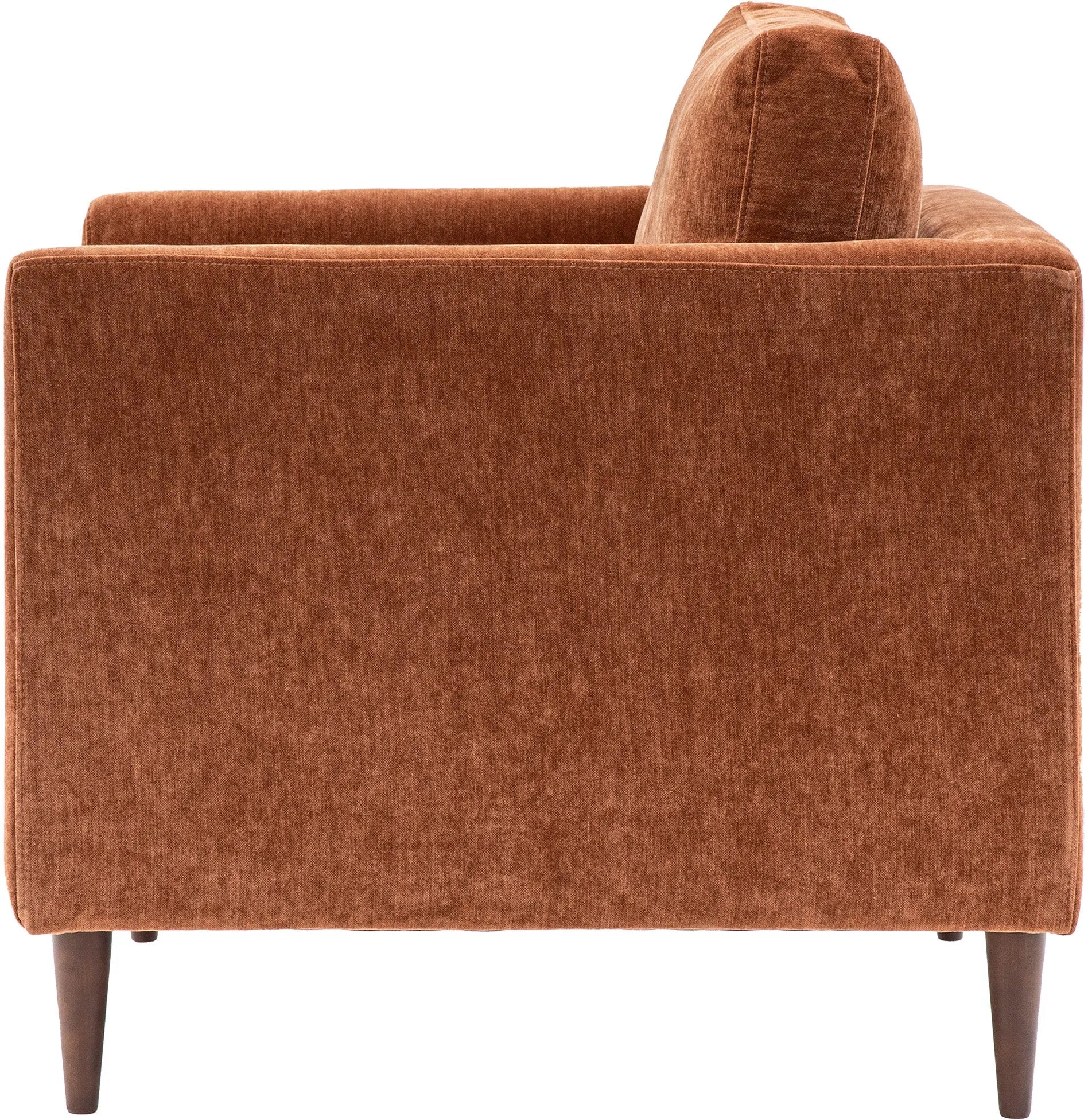 Gallery Direct Gateford Armchair in Rust