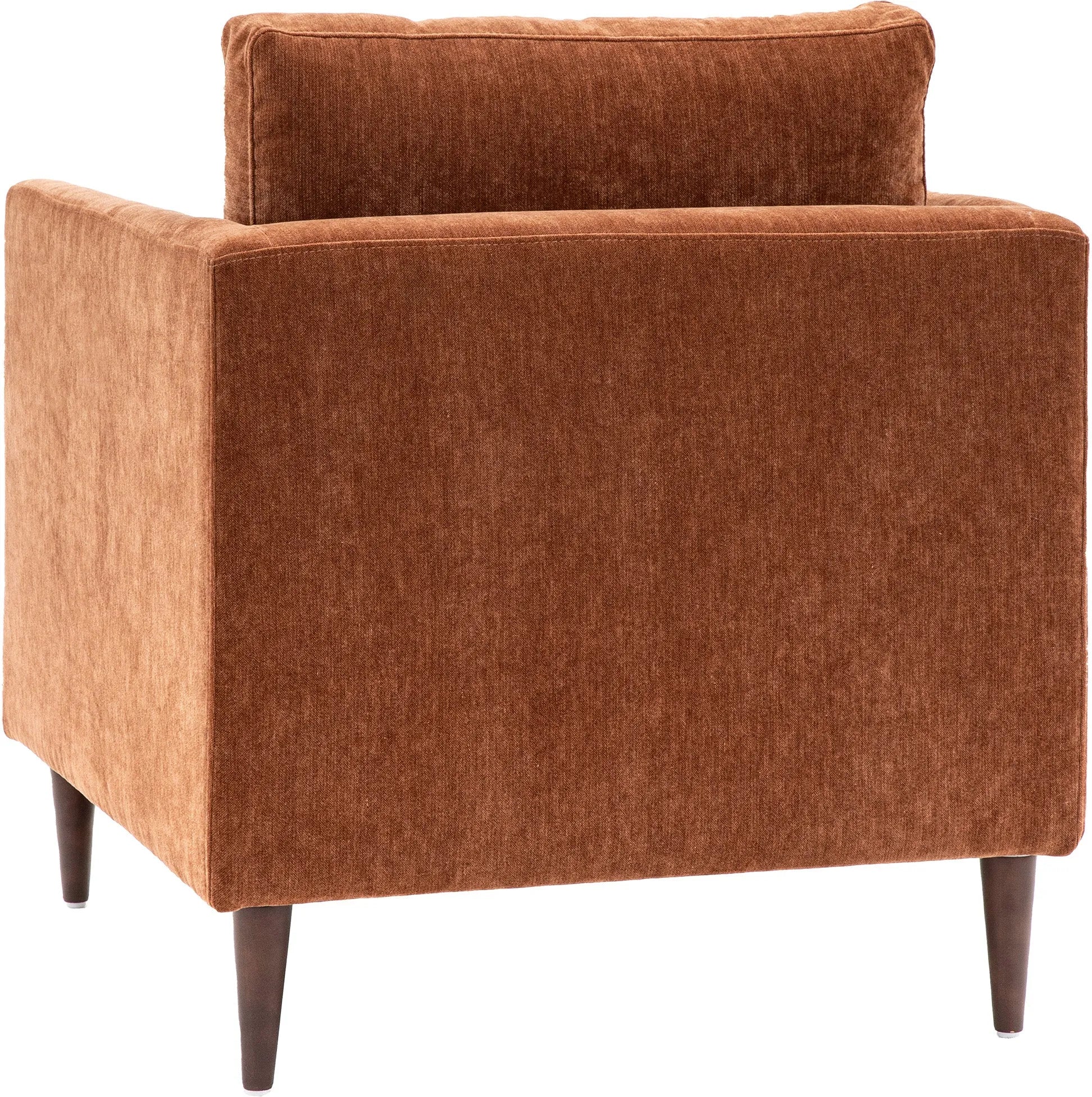 Gallery Direct Gateford Armchair in Rust