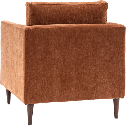 Gallery Direct Gateford Armchair in Rust