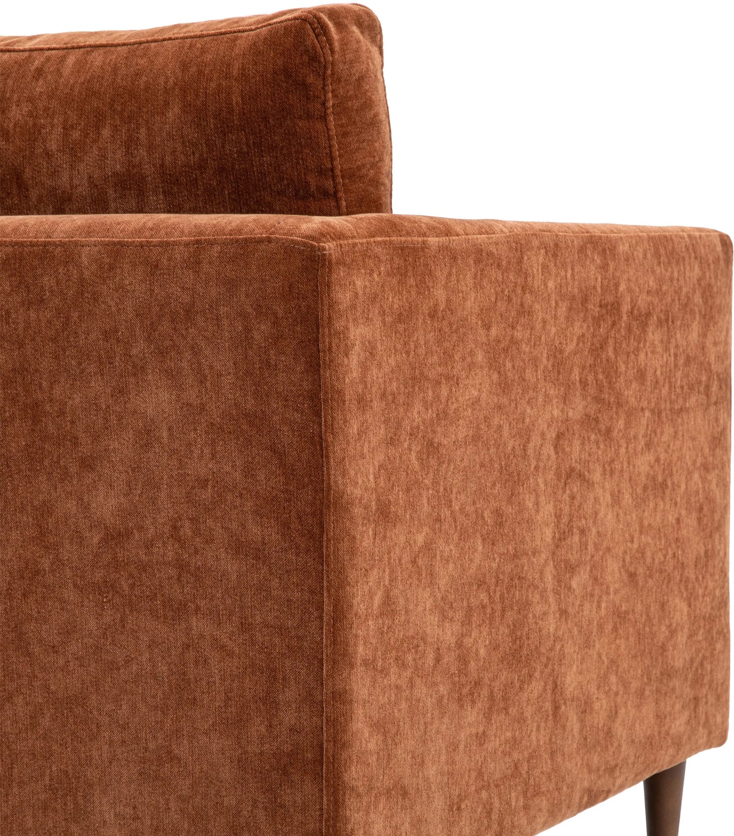Gallery Direct Gateford Armchair in Rust