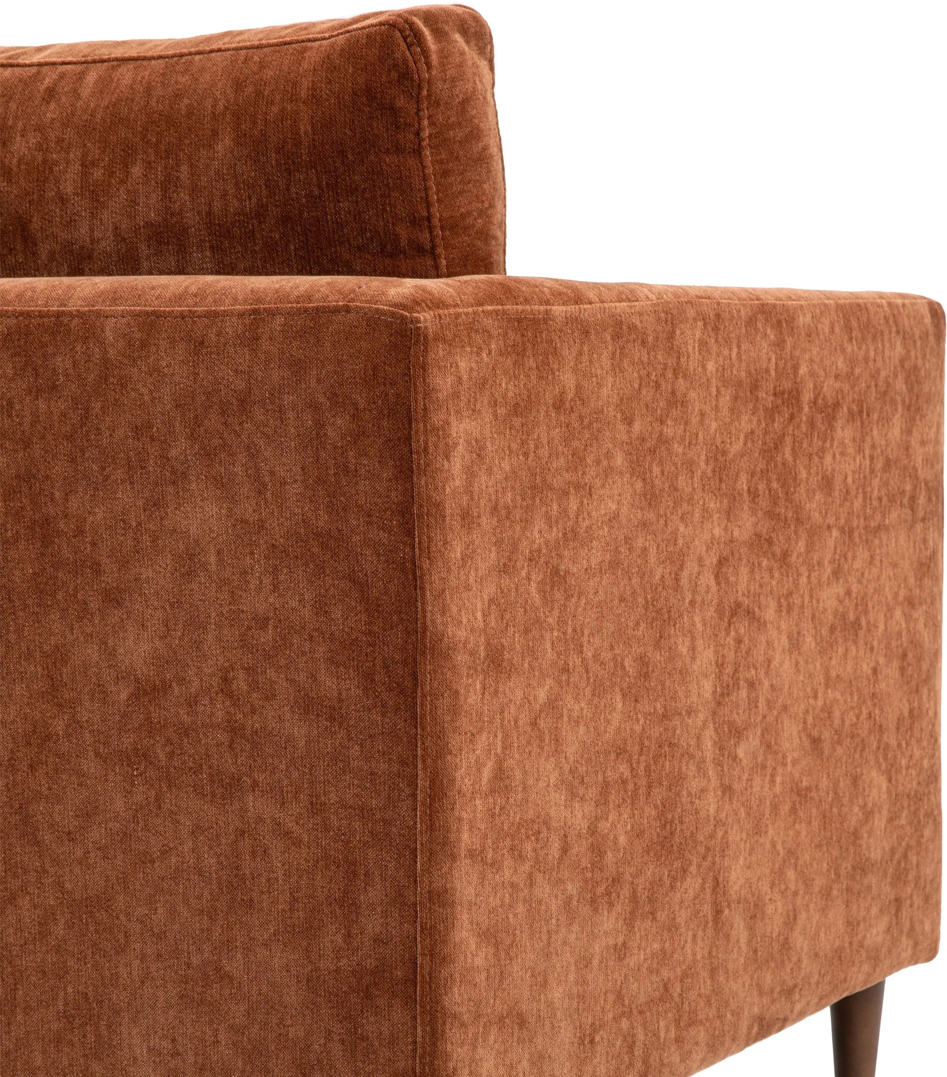 Gallery Direct Gateford Armchair in Rust