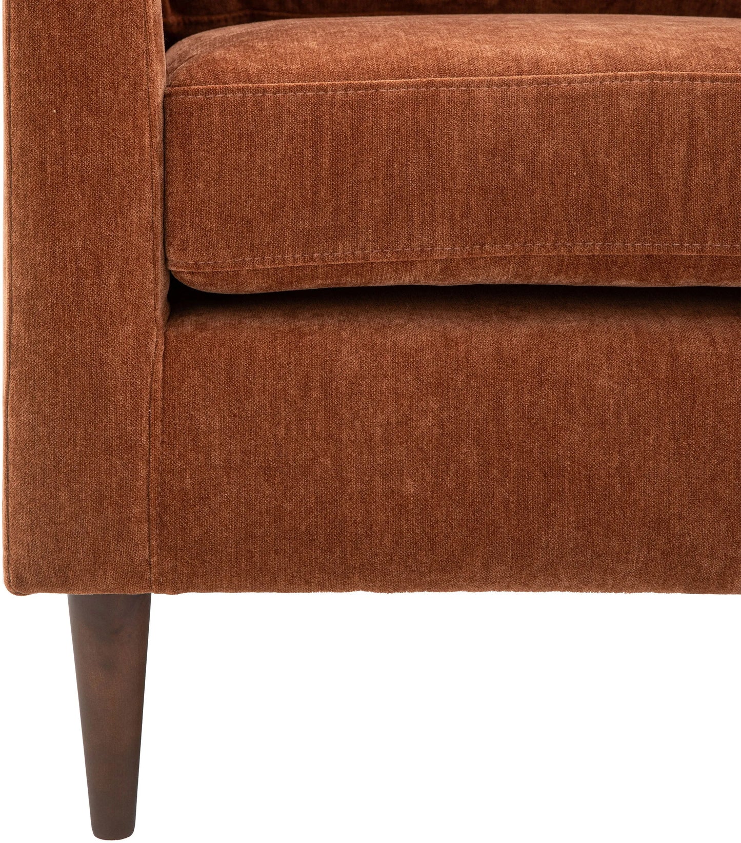 Gallery Direct Gateford Armchair in Rust