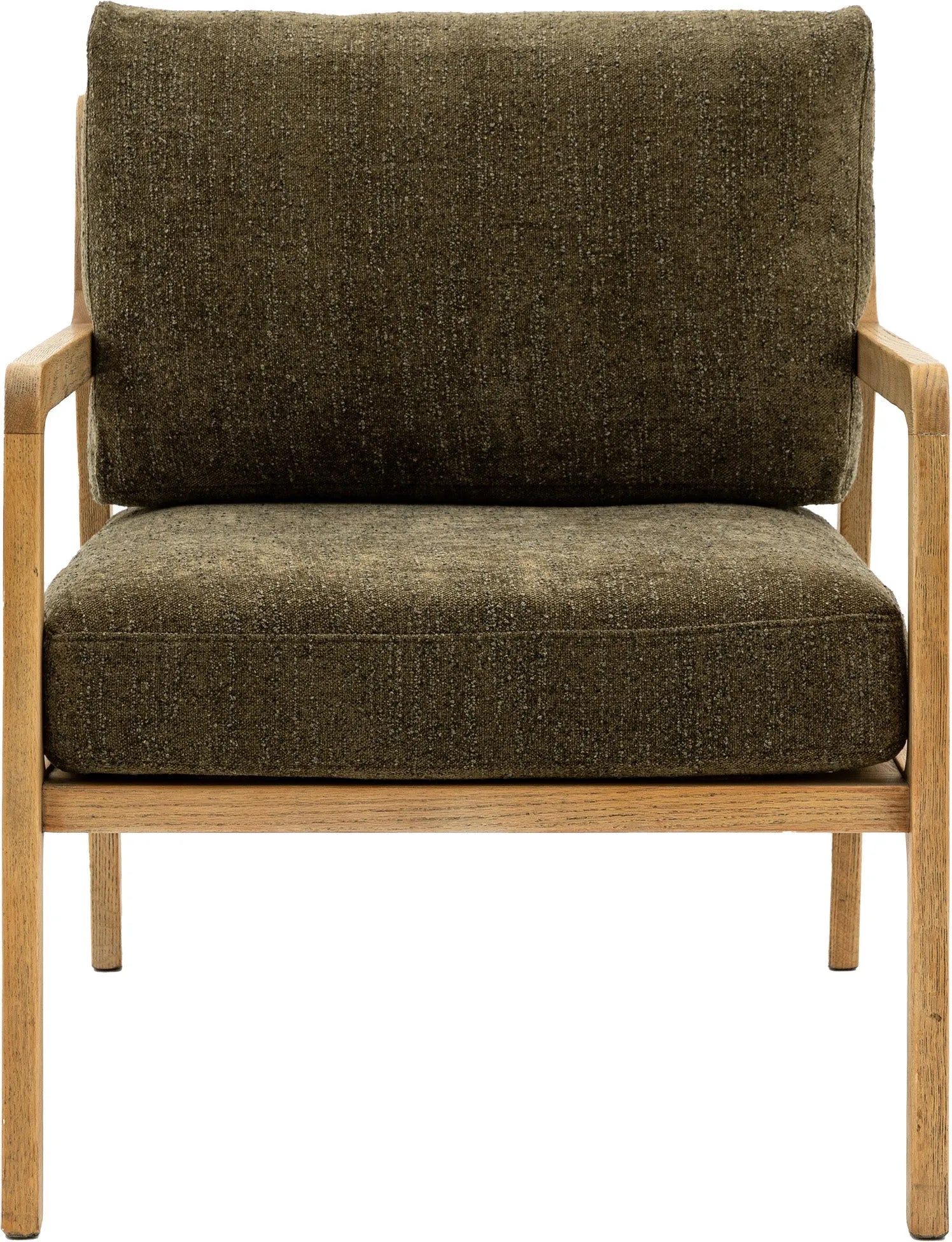 Gallery Direct Cortona Armchair in Moss Green