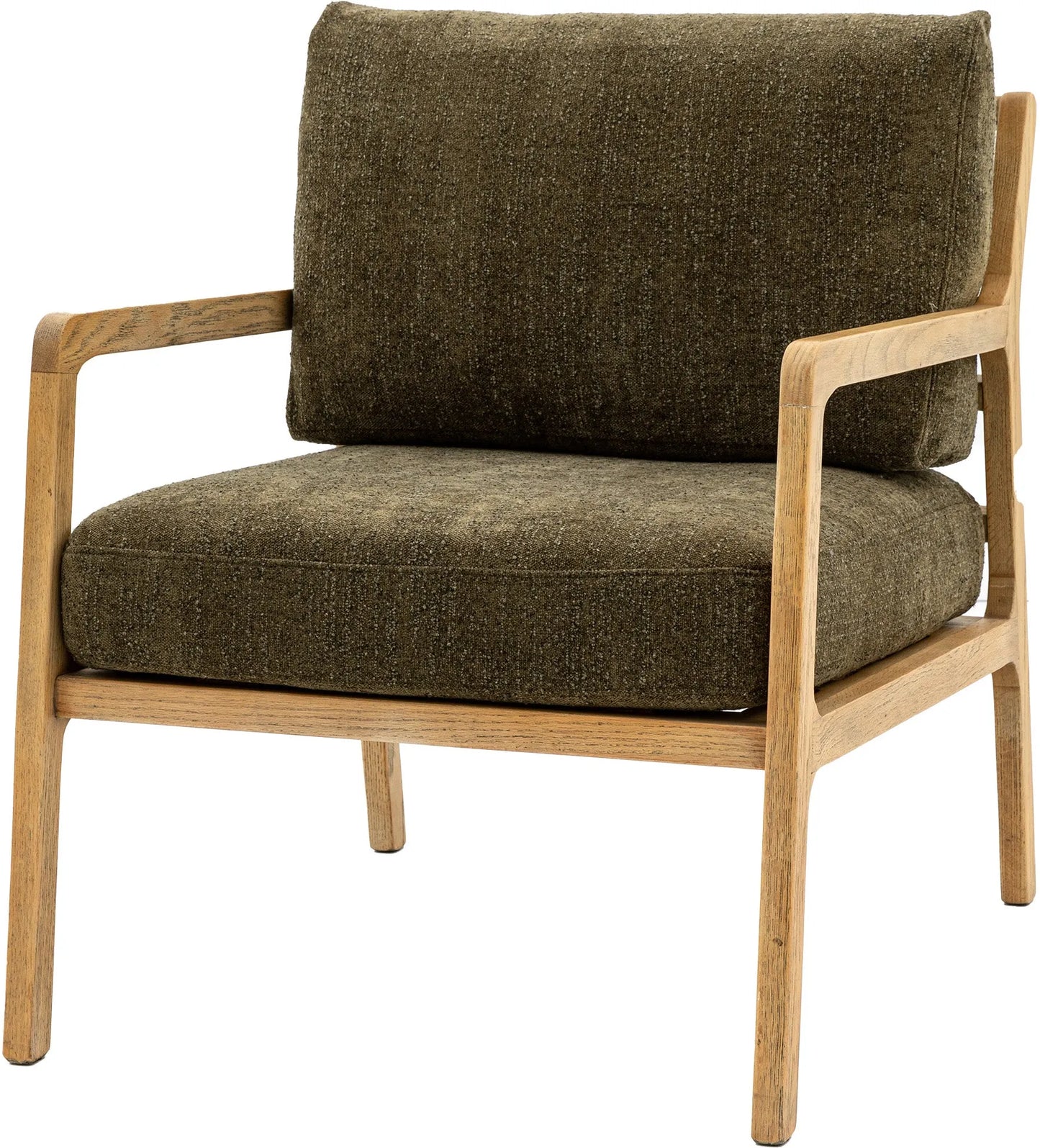 Gallery Direct Cortona Armchair in Moss Green