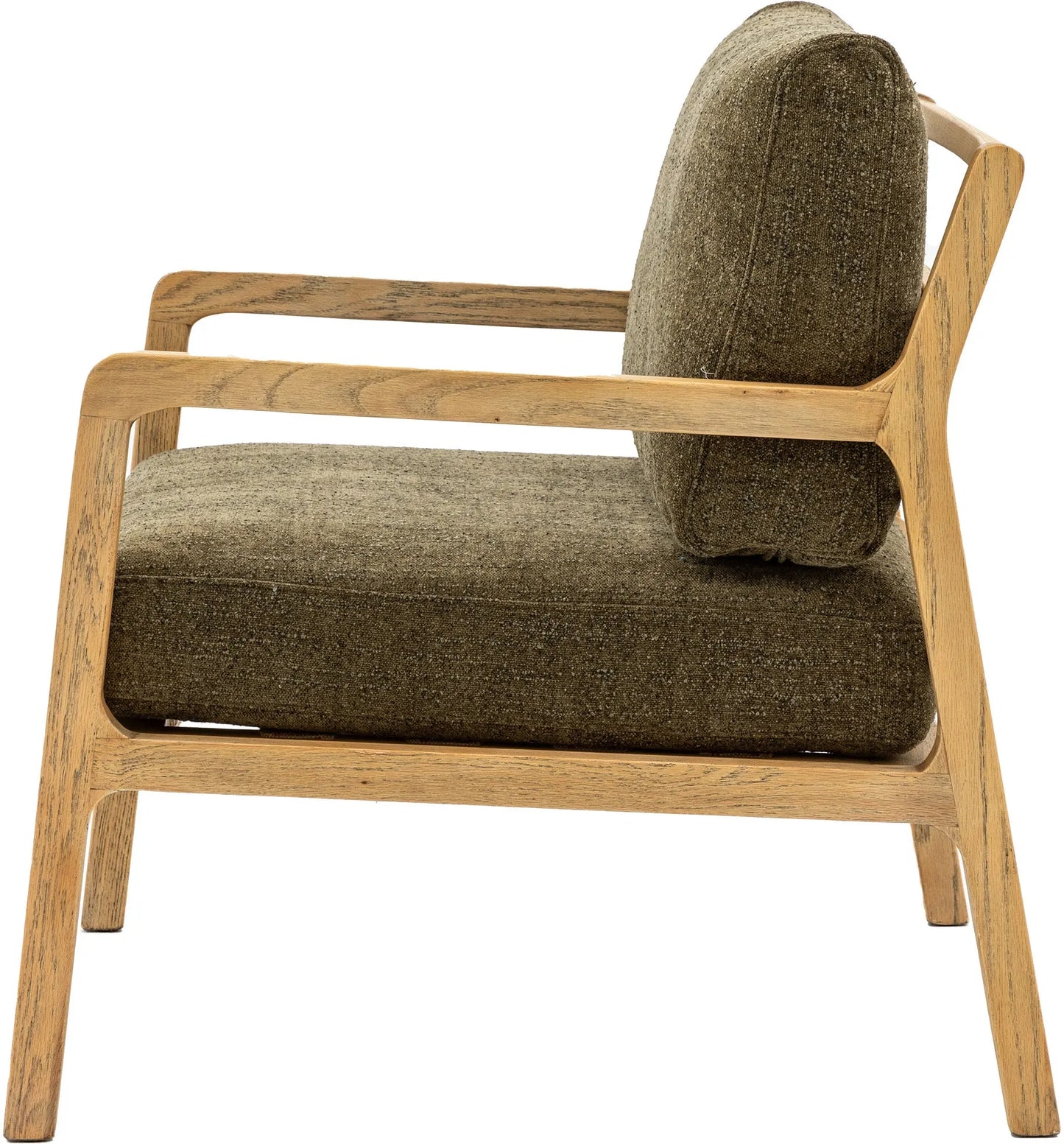 Gallery Direct Cortona Armchair in Moss Green