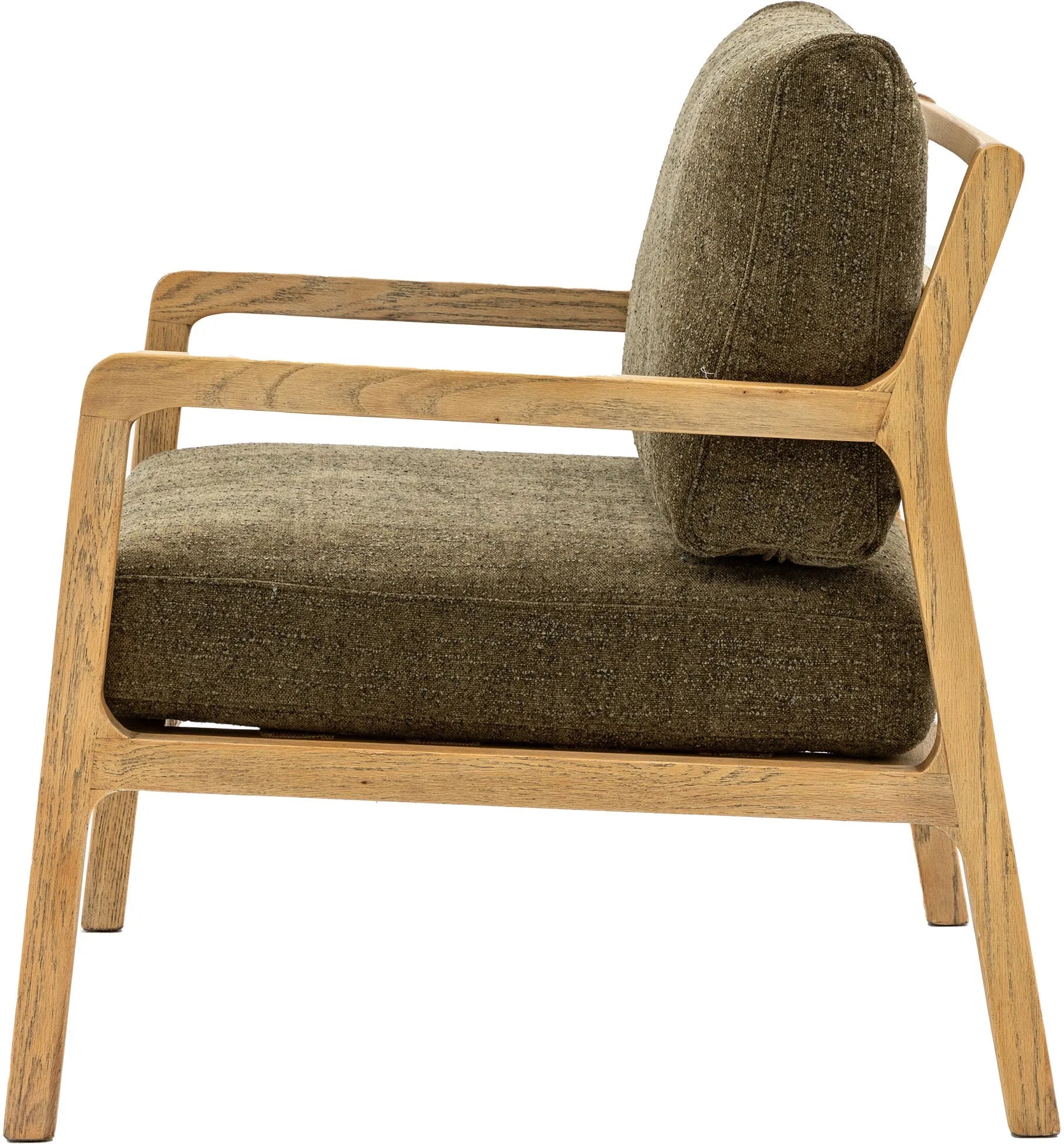 Gallery Direct Cortona Armchair in Moss Green