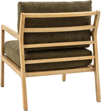 Gallery Direct Cortona Armchair in Moss Green
