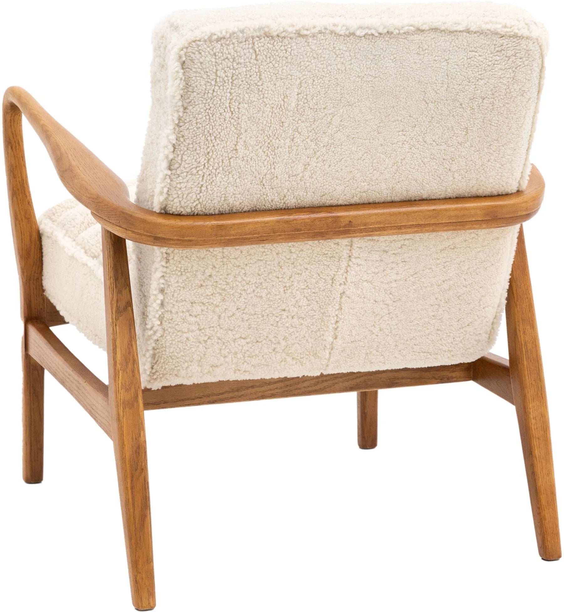 Gallery Direct Datsun Armchair in Cream Sheepskin