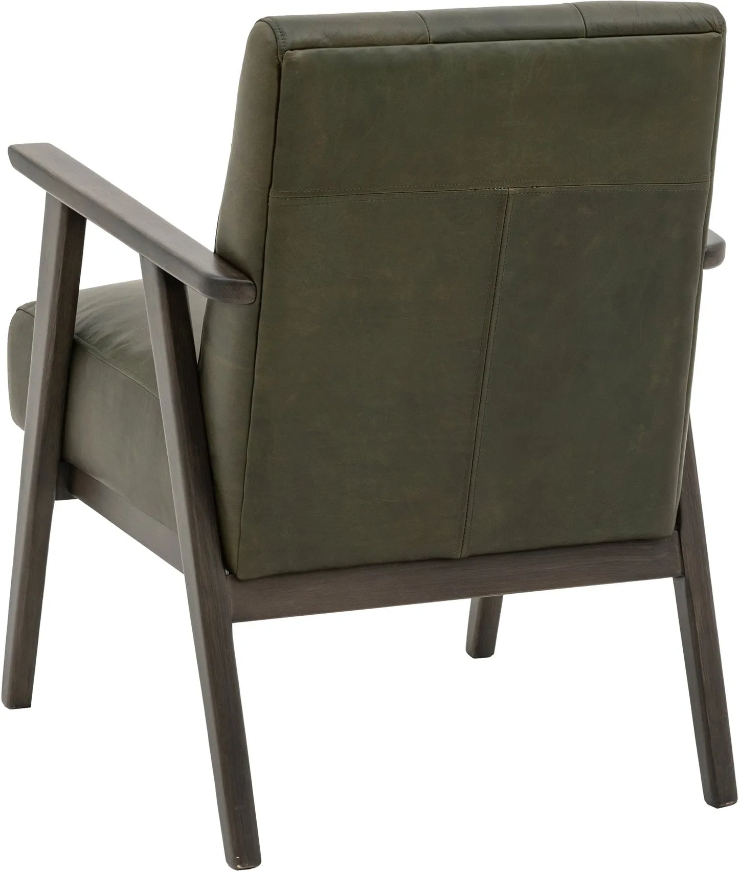 Gallery Direct Blackhall Armchair in Heritage Green Leather