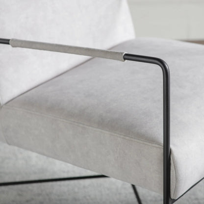 Gallery Direct Chartham Armchair in White