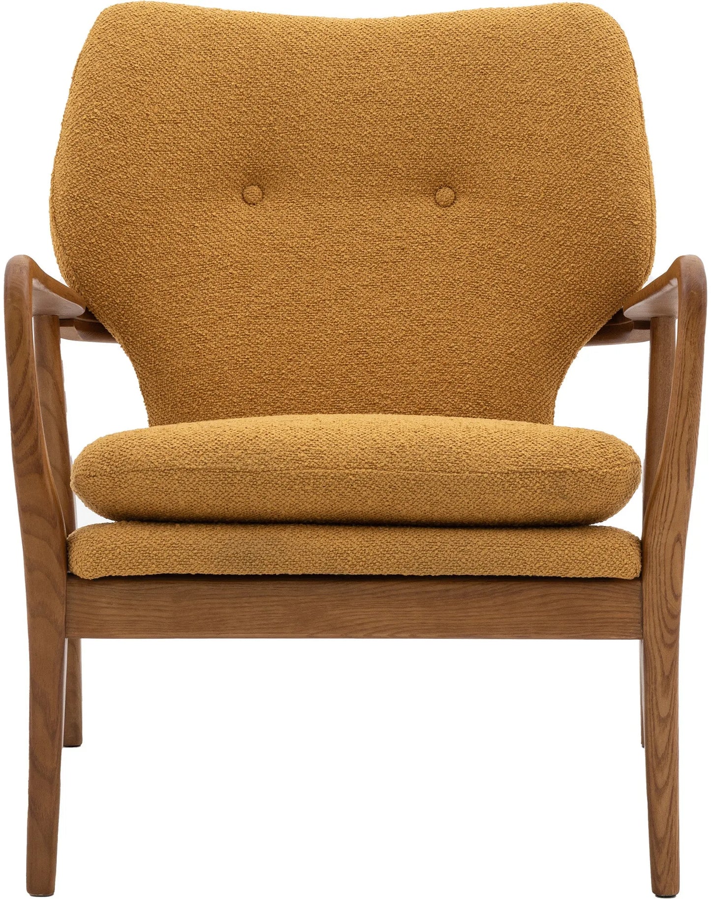Gallery Direct Jensen Armchair in Ochre