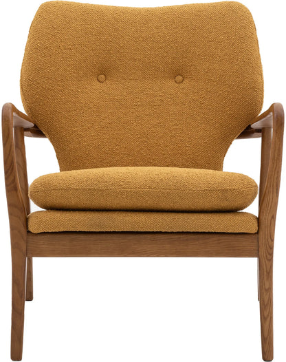 Gallery Direct Jensen Armchair in Ochre