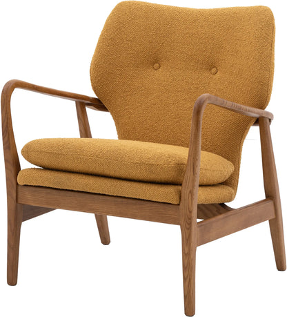 Gallery Direct Jensen Armchair in Ochre
