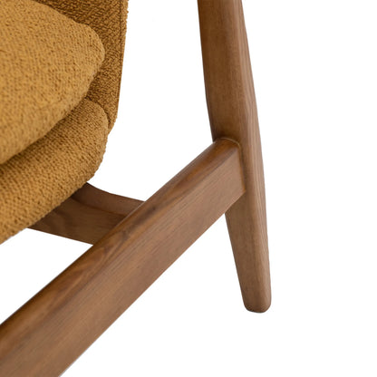Gallery Direct Jensen Armchair in Ochre