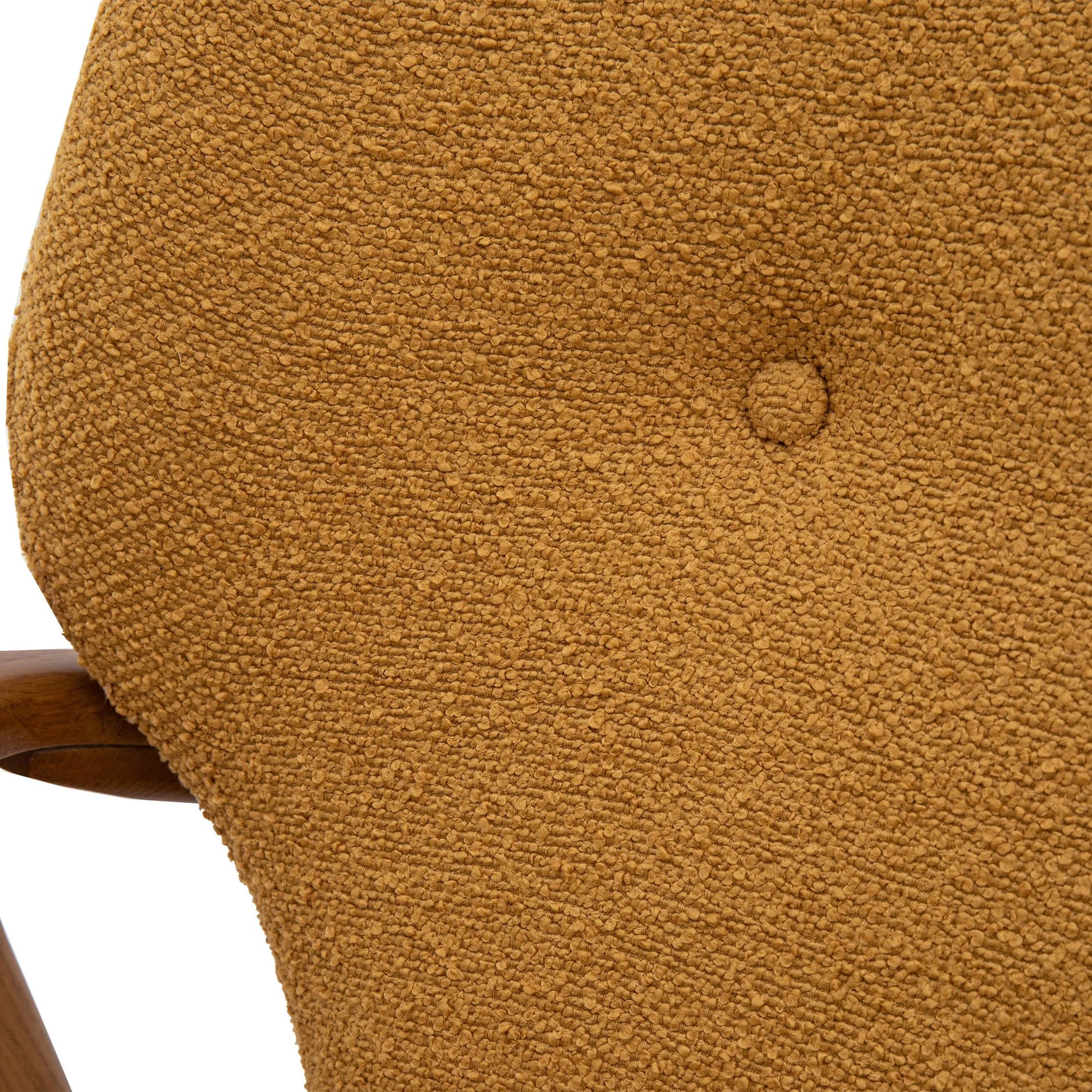 Gallery Direct Jensen Armchair in Ochre