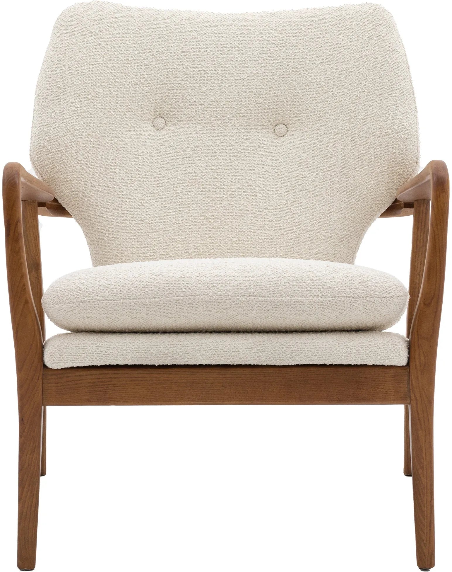 Gallery Direct Jensen Armchair in Cream