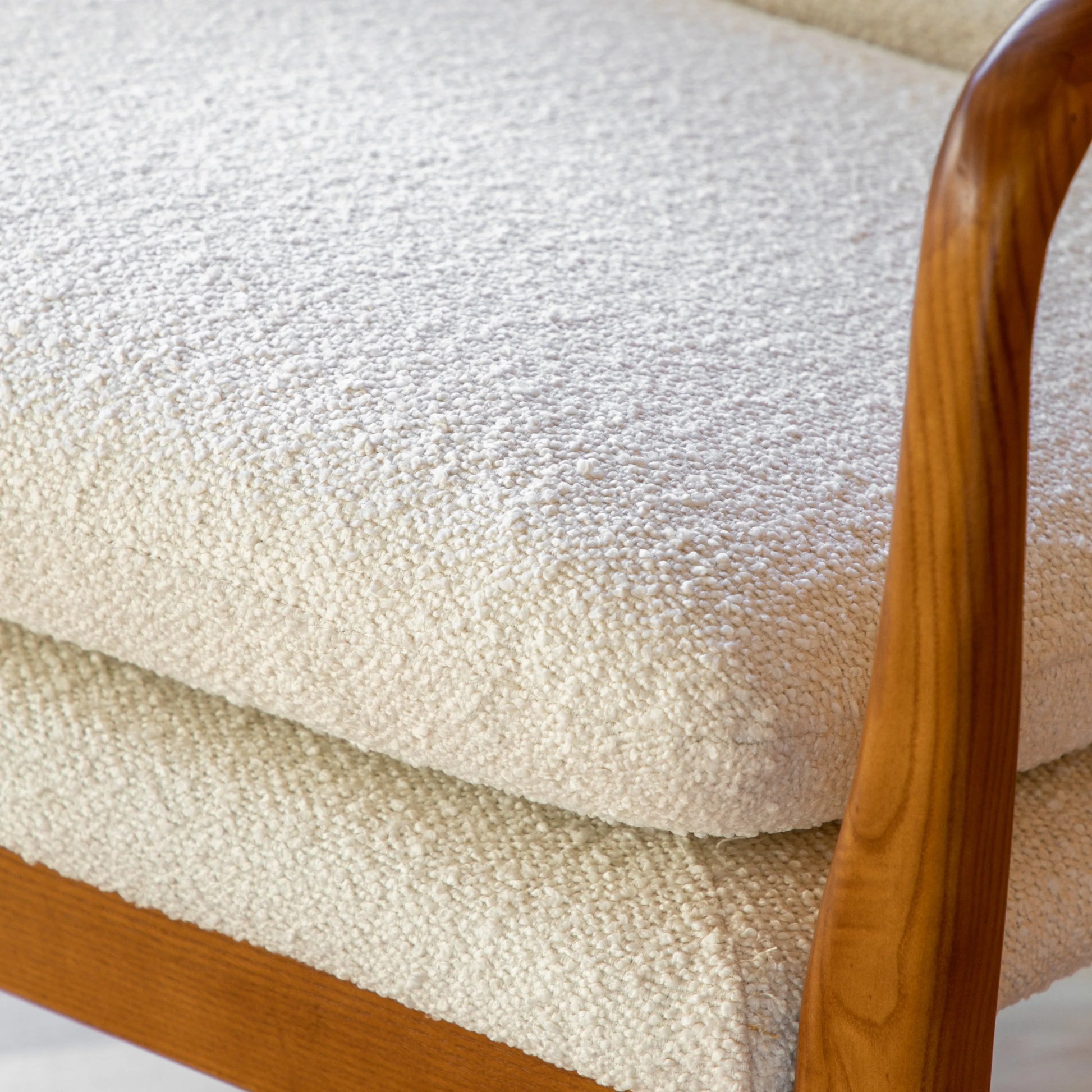 Gallery Direct Jensen Armchair in Cream