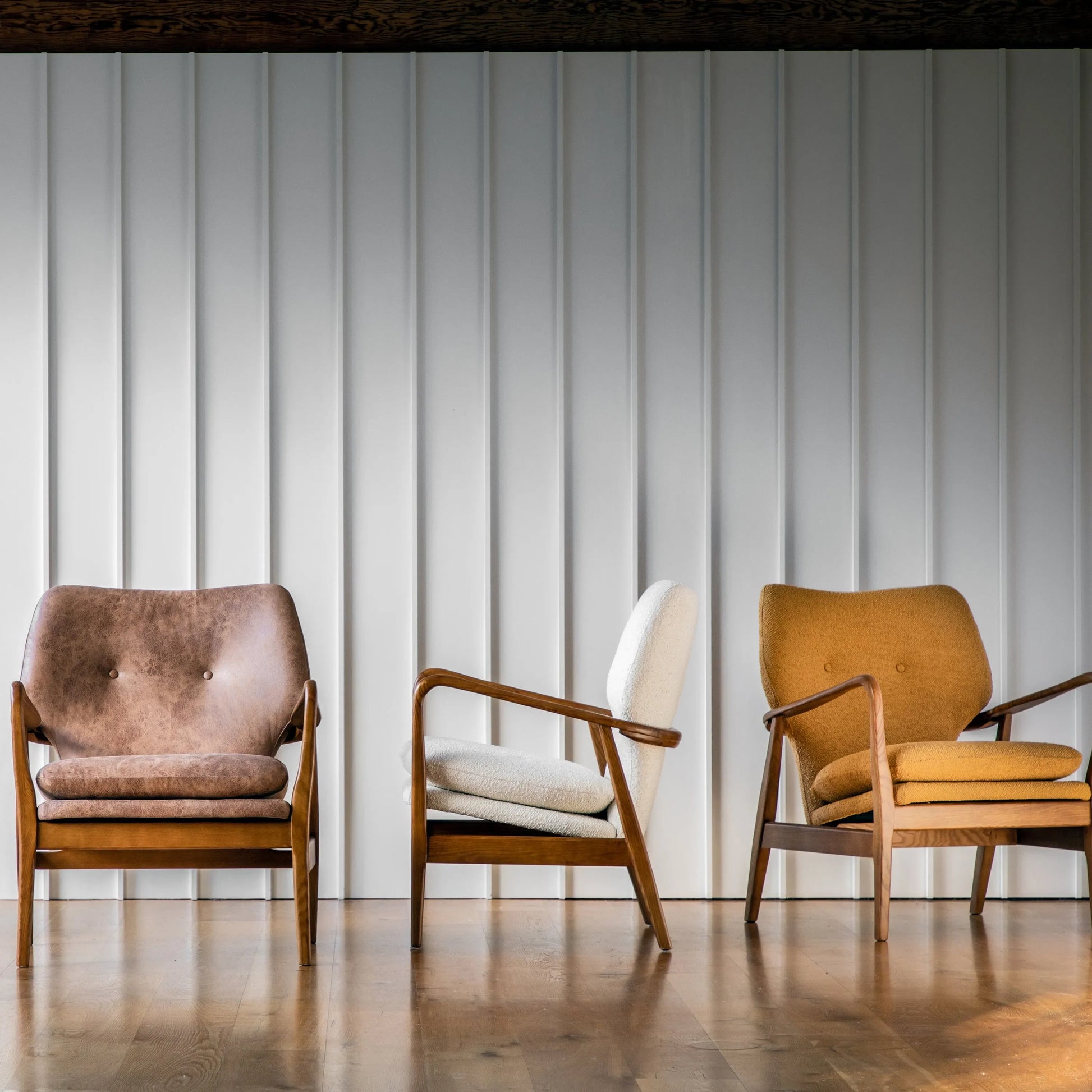 Gallery Direct Jensen Armchair in Cream