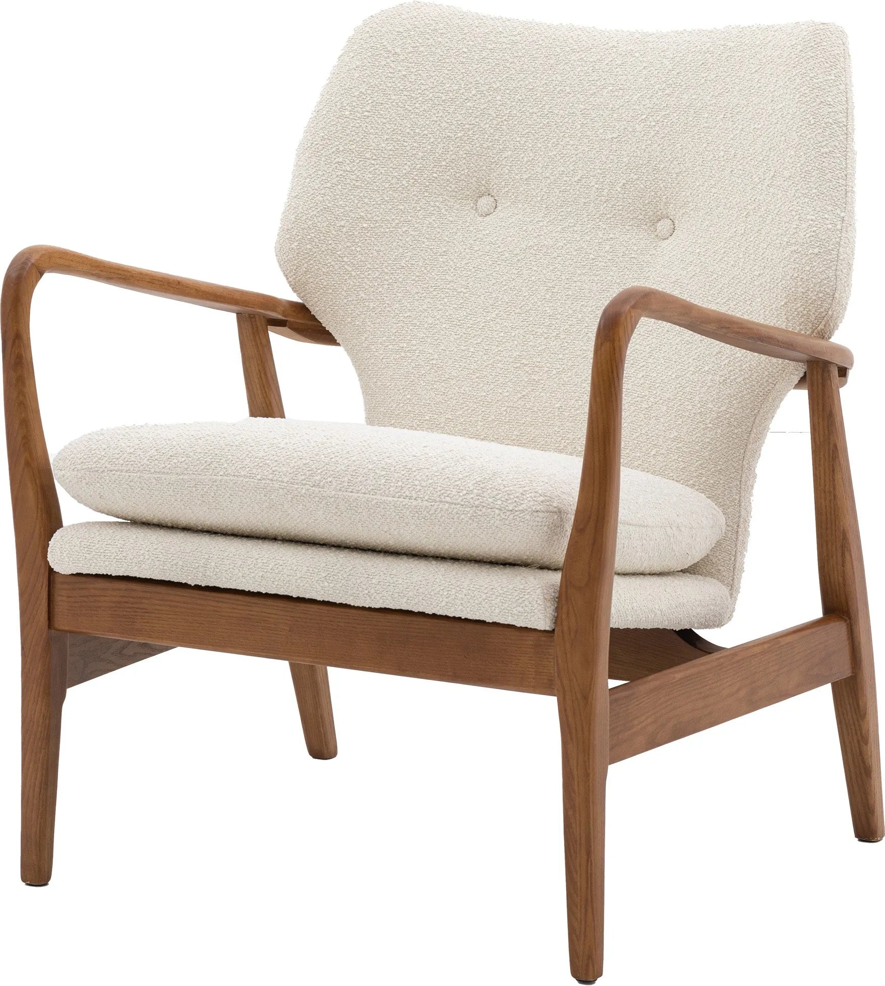 Gallery Direct Jensen Armchair in Cream