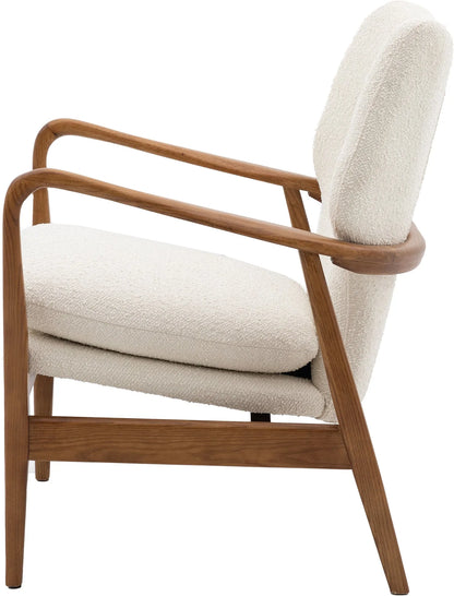 Gallery Direct Jensen Armchair in Cream