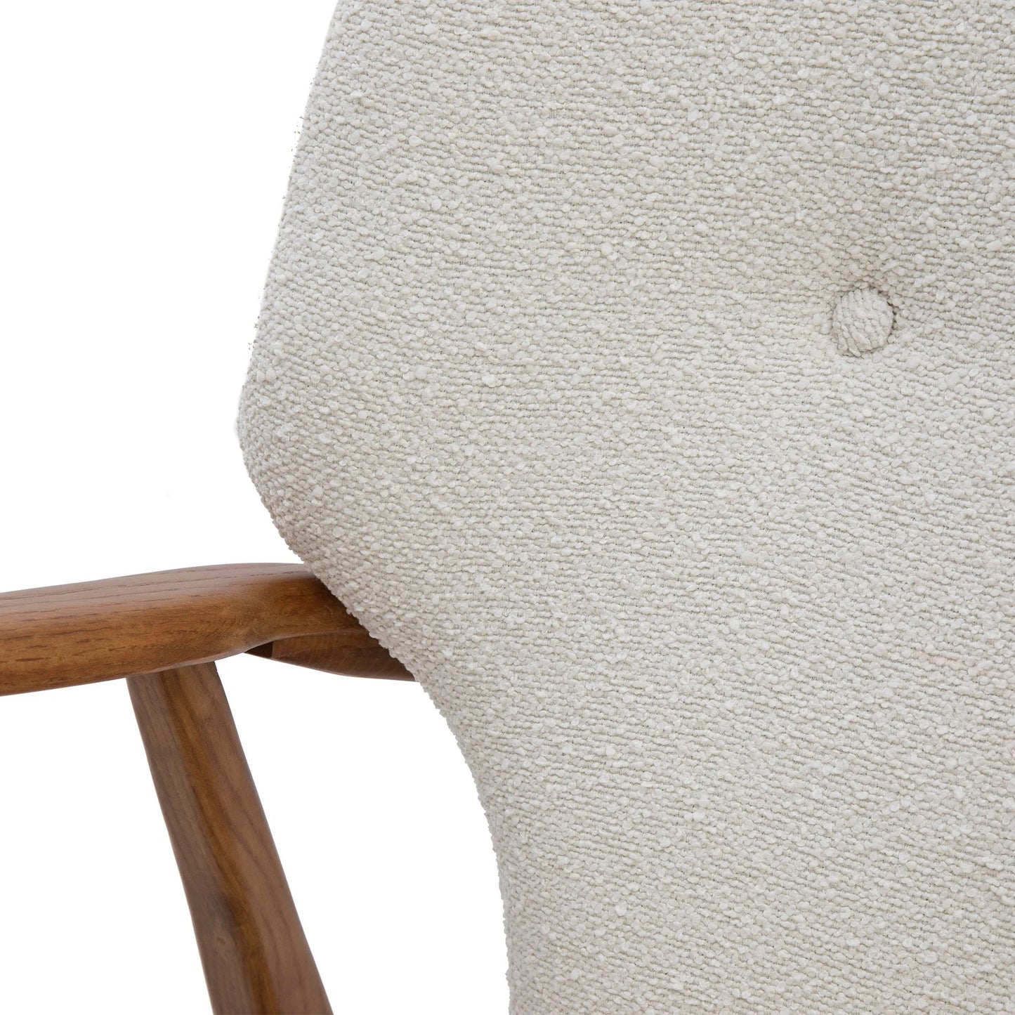 Gallery Direct Jensen Armchair in Cream