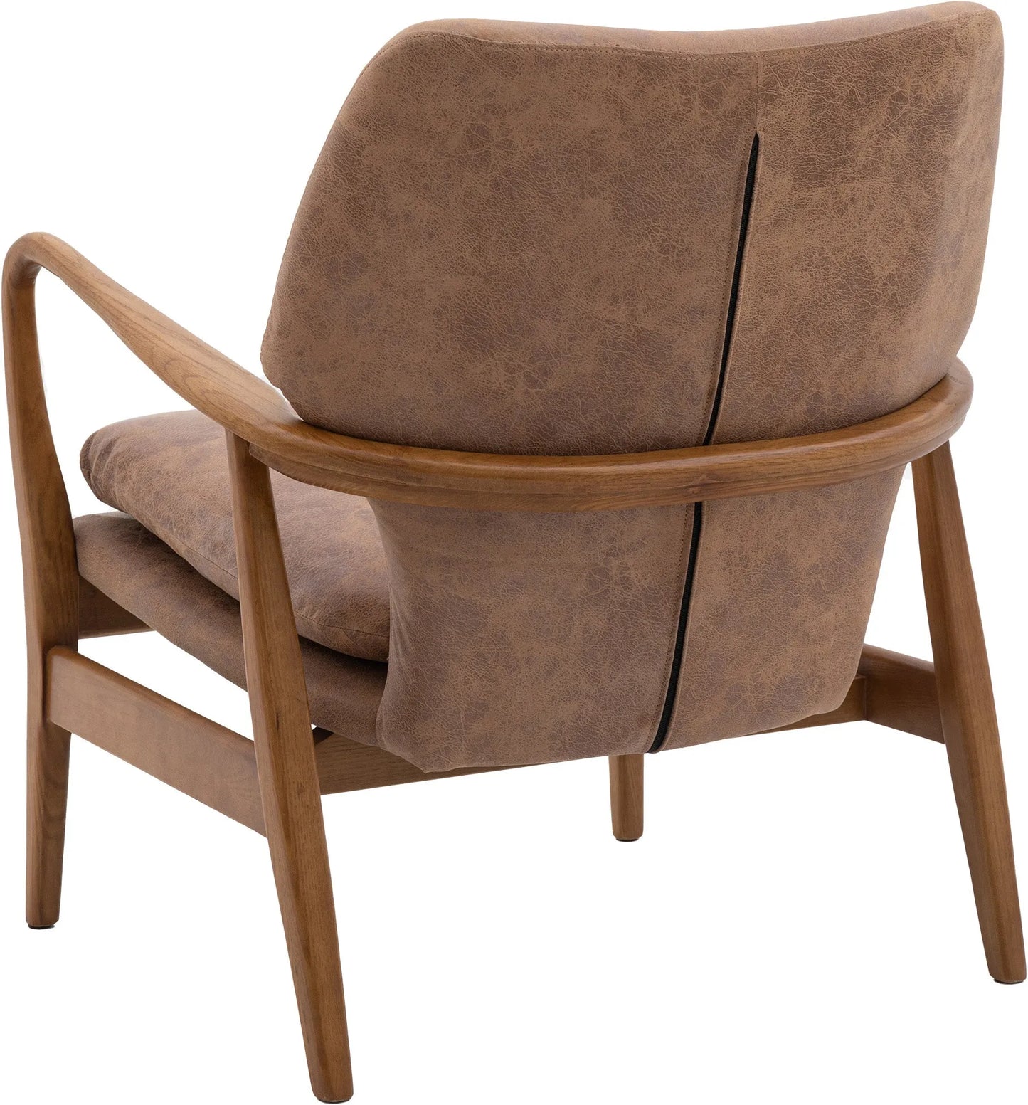 Gallery Direct Jensen Armchair in Brown Leather