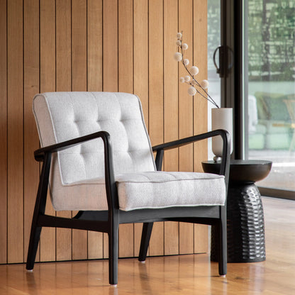 Gallery Direct Humber Armchair in Natural Weave