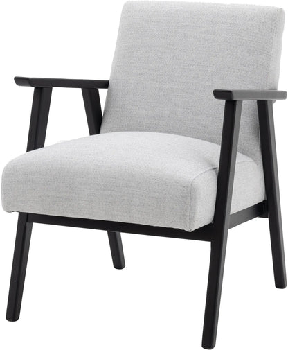 Gallery Direct Neyland Armchair in Stone