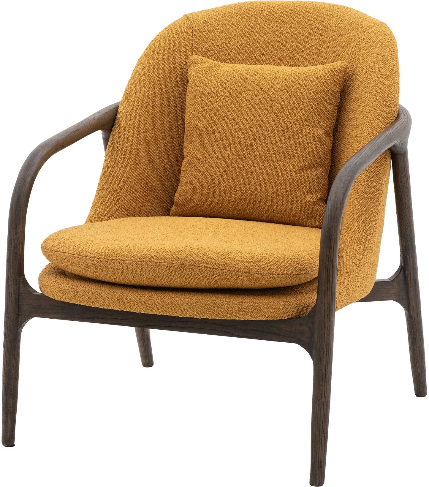 Gallery Direct Alegra Armchair in Ochre