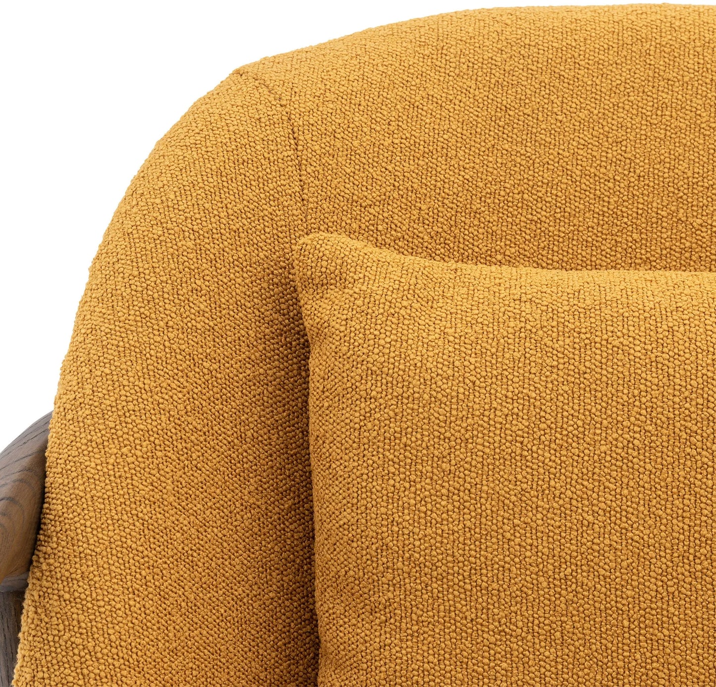 Gallery Direct Alegra Armchair in Ochre