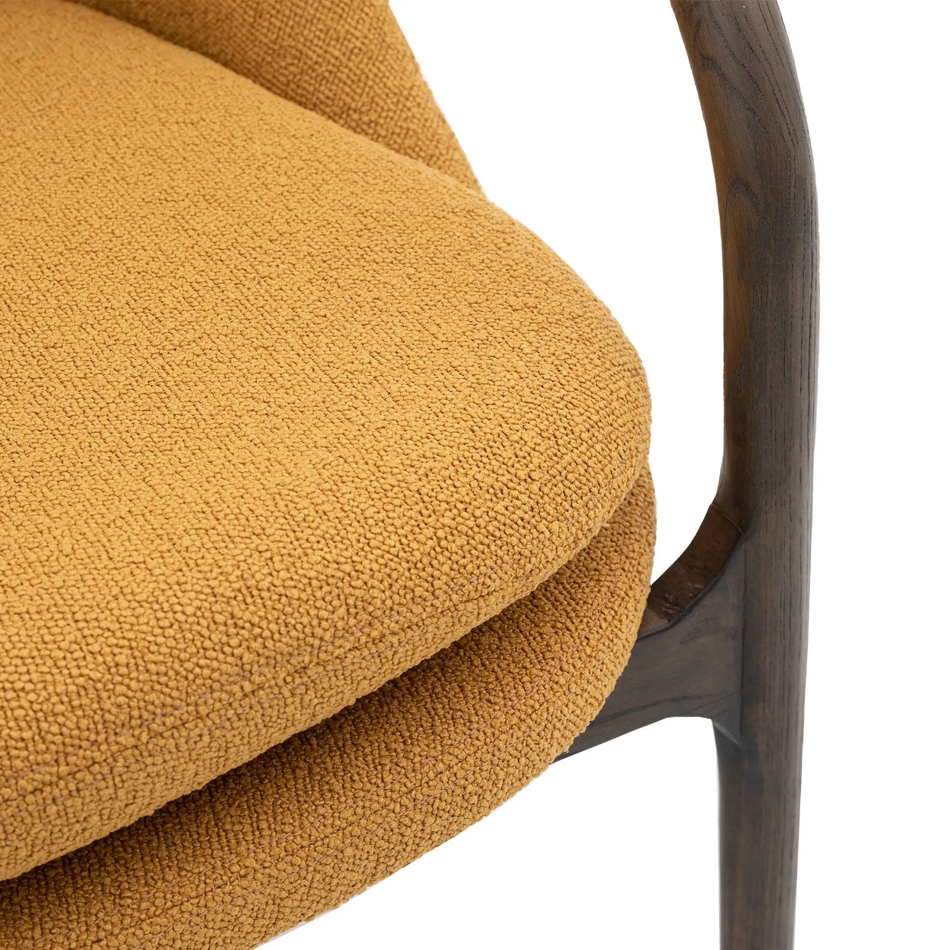 Gallery Direct Alegra Armchair in Ochre